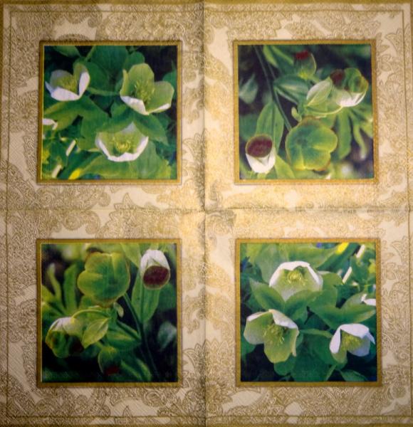 111 Christmas Flowers - 3-ply - Stewo